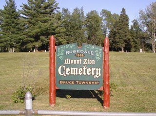 Mount Zion Cemetery