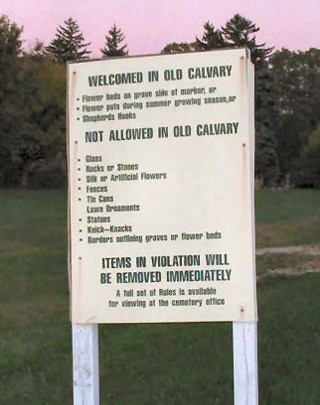 Old Calvary Cemetery